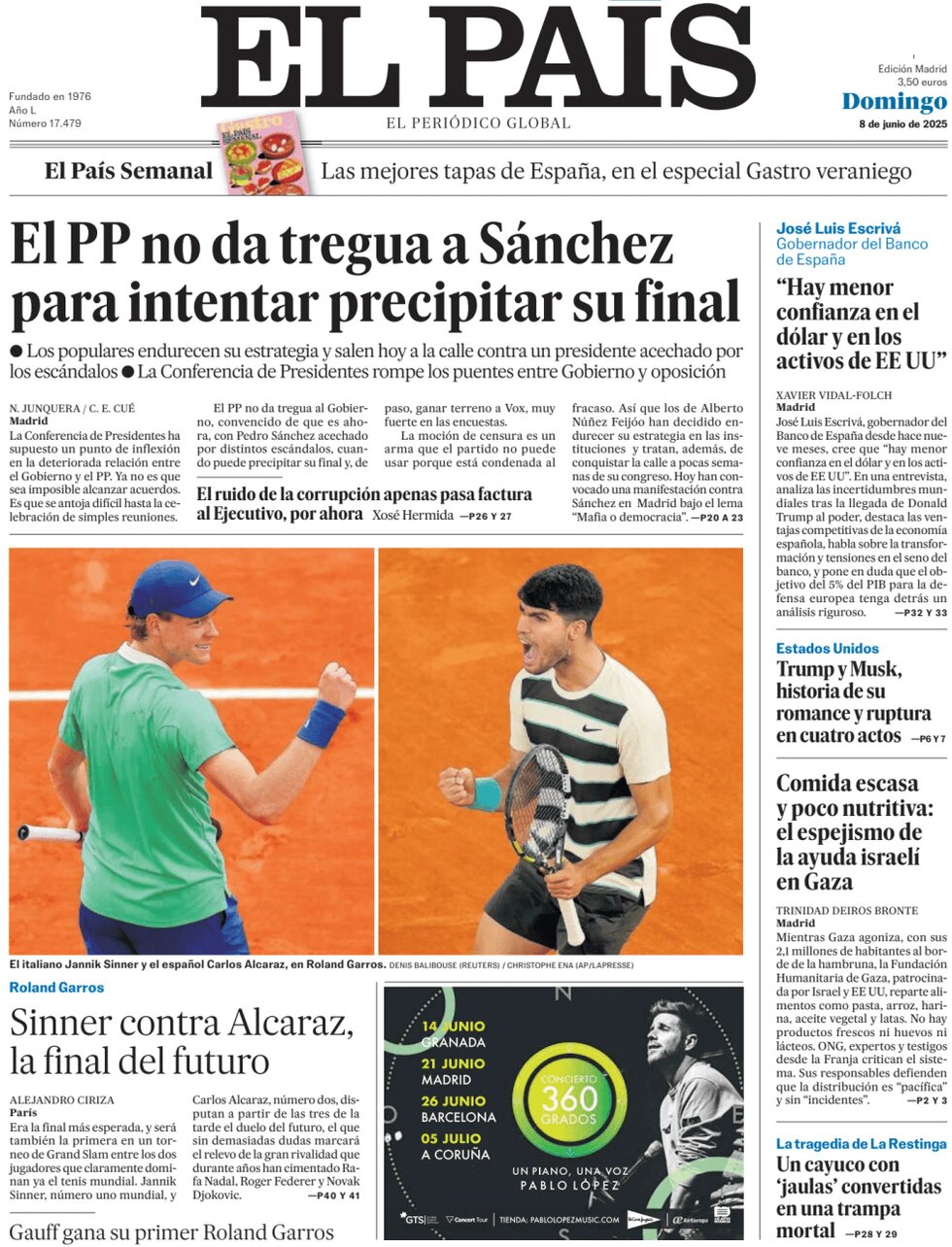 El País - Front Page - 06/08/2025