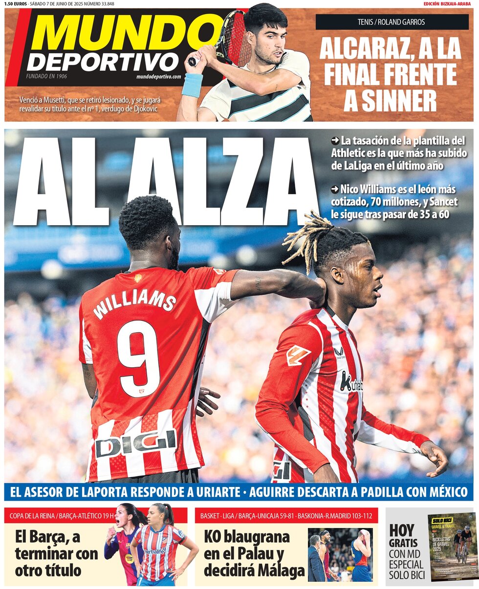 Mundo Deportivo - Front Page - 06/07/2025